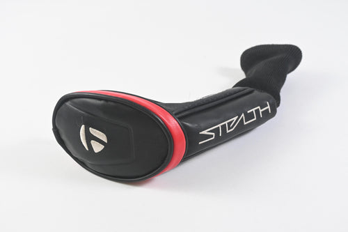 TaylorMade Stealth Plus #3 Hybrid / 19.5 Degree / Stiff Flex HZRDUS Smoke RDX