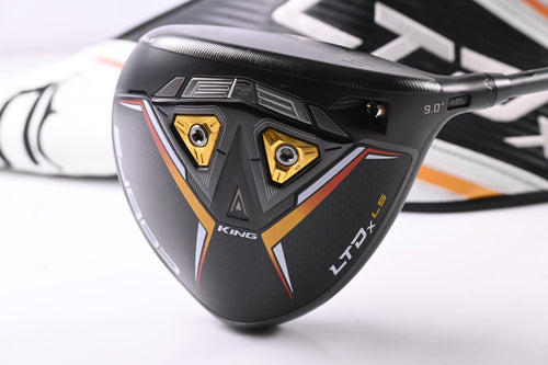Cobra LTDx Driver / 9 Degree / Stiff Flex HZRDUS Smoke IM10 60 Shaft