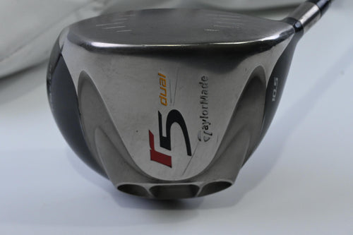 Taylormade R5 Dual Driver / 10.5 Degree / Stiff Flex M.A.S 65 Shaft