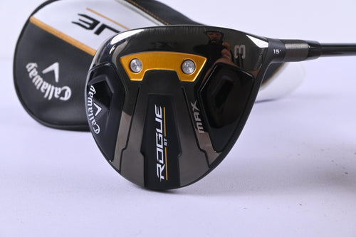 Callaway Rogue ST Max #3 Wood / 15 Degree / Stiff Flex Tensei CR Blue 60 Shaft