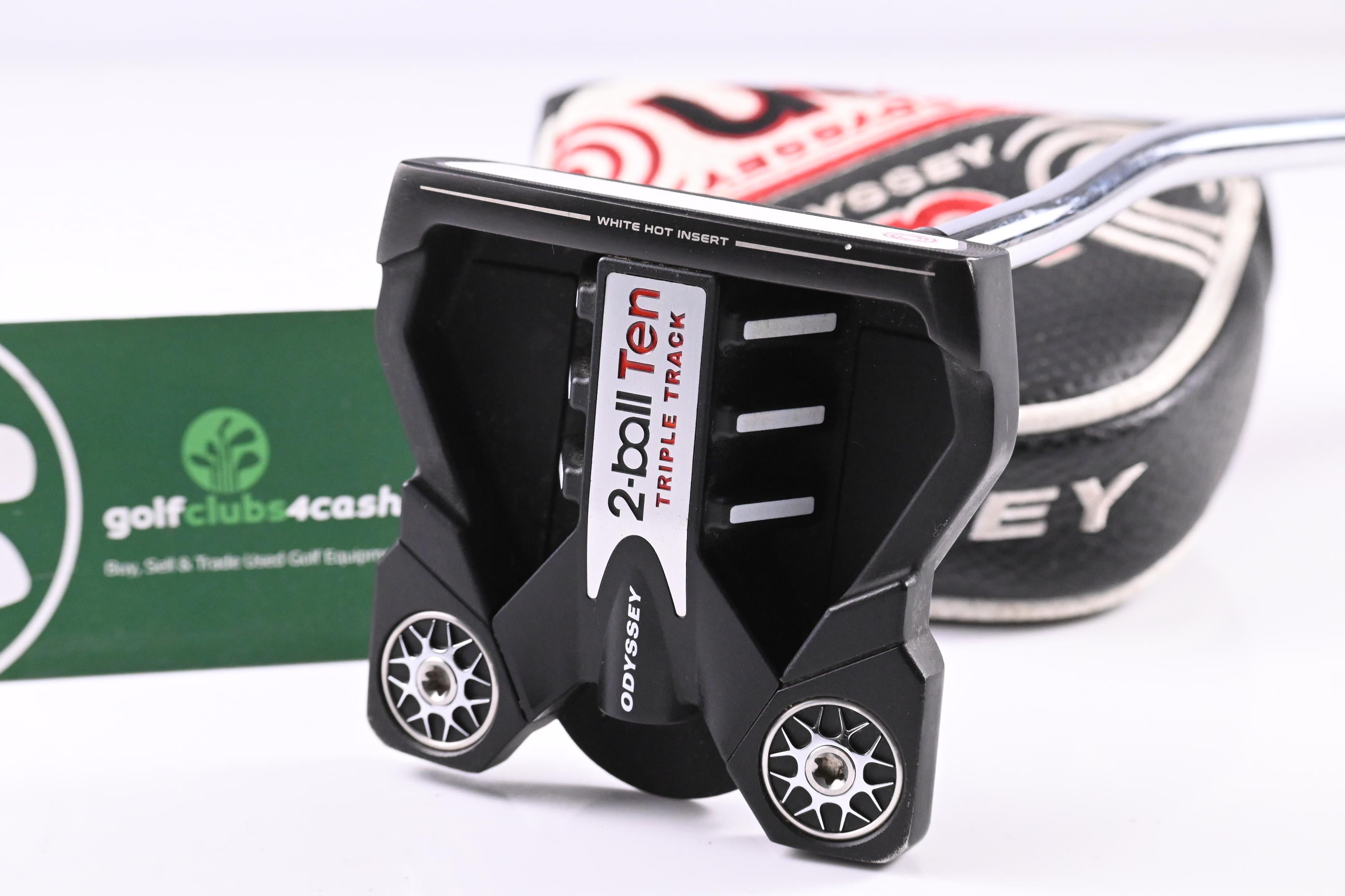 ODYSSEY 2-ball Ten TRIPLE TRACK パター