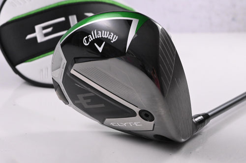 Callaway Elyte Driver / 10.5 Degree / Stiff Flex Denali Charcoal 60 Shaft