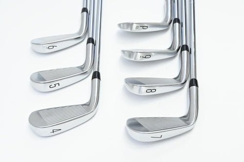 Titleist T100 2023 Irons / 4-PW / Stiff Flex AMT Tour White S300 Shafts