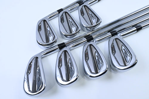 Titleist T100 2019 Irons / 4-PW / Stiff Flex Project X LZ 120 Shafts
