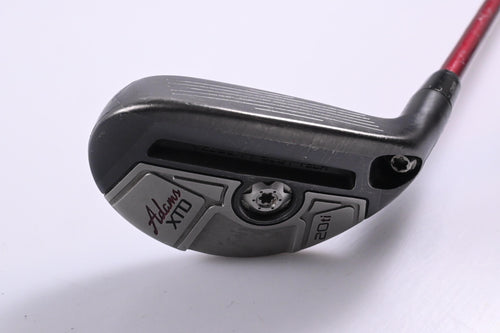 Adams XTD #3 Hybrid / 20 Degree / Regular Flex Matrix Red Tie Shaft