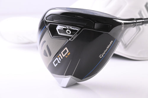 Taylormade Qi10 LS Driver / 9 Degree / Stiff Flex Taylormade Reax 60 Shaft