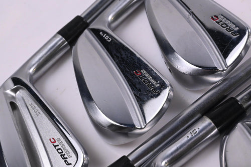 Proto Concept C02 Irons / 4-PW / X-Flex Oban CT-115 Shafts