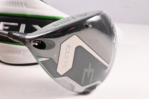 Left Hand Callaway Elyte X Driver / 12 Degree / Stiff Flex Denali Charcoal 60