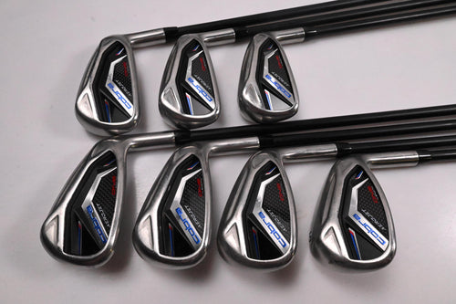 Cobra Aerojet One Length Irons / 5-PW+GW / Regular Flex KBS PGI 75 Shafts