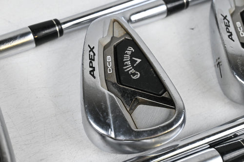 Callaway Apex DCB Irons / 5-PW / Regular+ Flex Project X Rifle Shafts