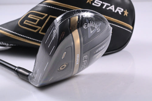 Left Hand Callaway Epic Max Star #3 Wood / 15 Degree / X-Flex HZRDUS Smoke Black