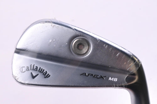 Callaway Apex MB 21 #6 Iron / 30 Degree / Stiff Flex MMT 95 Shaft