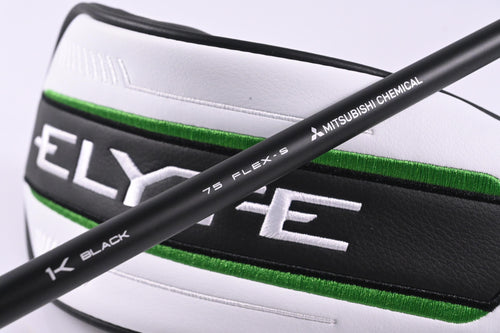 Left Hand Callaway Elyte Triple Diamond #3 Wood / 15 Degree / Stiff Flex Tensei