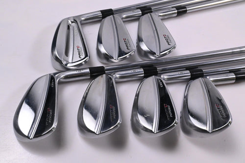 Proto Concept C02 Irons / 4-PW / X-Flex Oban CT-115 Shafts