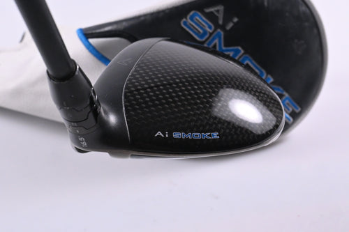 Callaway Paradym Ai Smoke Max #3 Wood / 16.5 Degree / Senior Flex Cypher 2.0 50