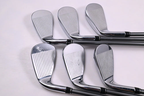 Callaway Paradym X Irons / 5-PW / Regular Flex Hzrdus Gen4 Silver 65 Shafts