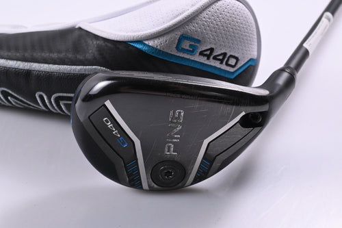 Ping G440 #4 Hybrid / 23 Degree / Stiff Flex Tensei 1K Black 85 Shaft