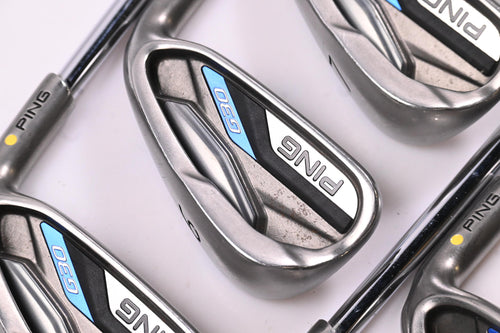 Ping G30 Irons / 5-PW+GW+SW / Yellow Dot / Regular Flex Ping CFS Distance Shafts