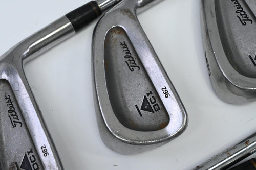 Titleist DCI 962 Irons / 4-PW / Stiff Flex Dynamic Gold S300 Shafts