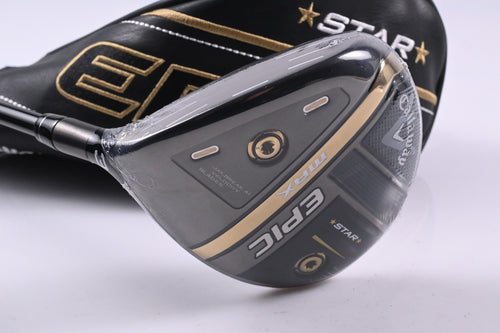 Left Hand Callaway Epic Max Star #3 Wood / 15 Degree / X-Flex HZRDUS Smoke Black