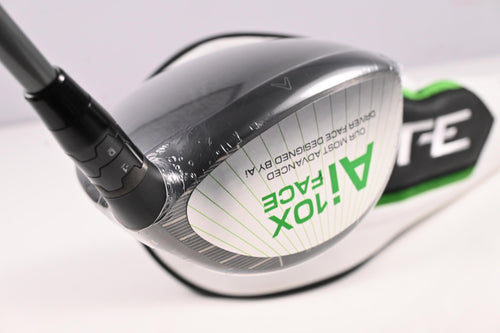 Left Hand Callaway Elyte X Driver / 12 Degree / Stiff Flex Denali Charcoal 60