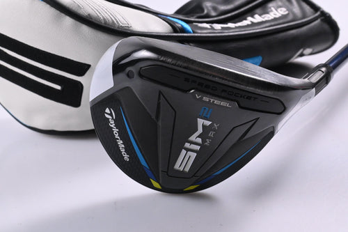 Taylormade SIM2 Max #5 Wood / 18 Degree / Stiff Flex Fujikura Ventus Blue 6