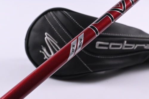 Cobra DS-Adapt Max #5 Wood / 18.5 Degree / Senior Flex Project X Denali Red 50