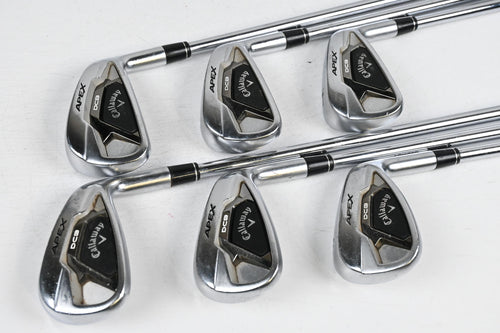 Callaway Apex DCB Irons / 5-PW / Regular+ Flex Project X Rifle Shafts
