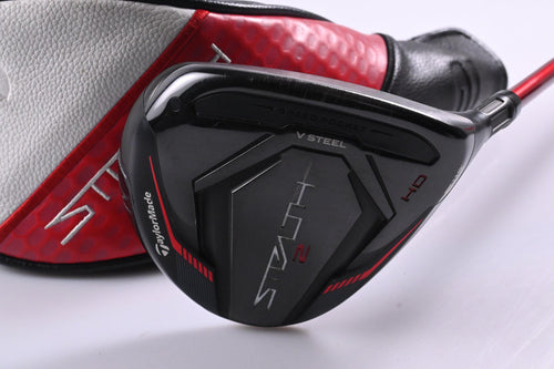 Taylormade Stealth 2 HD #5 Wood / 19 Degree / Regular Flex Speeder NX Red 50