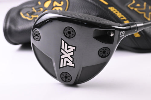PXG Secret Weapon Mini Driver / 13 Degree / Stiff Flex HZRDUS Black 60 Shaft
