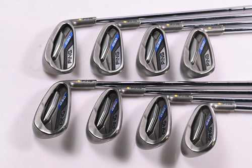 Ping G30 Irons / 5-PW+GW+SW / Yellow Dot / Regular Flex Ping CFS Distance Shafts