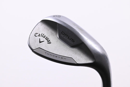 Callaway Opus Platinum Lob Wedge / 60 Degree / Wedge Flex Dynamic Gold MID 115
