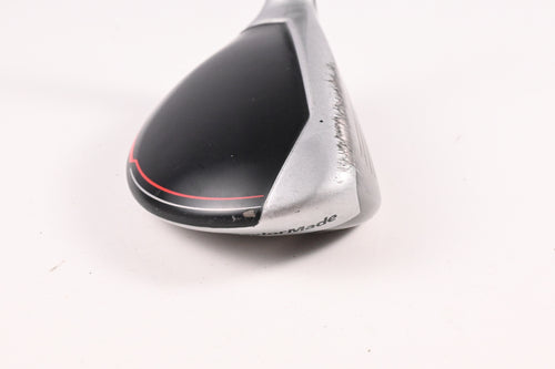 Taylormade M6 #4 Hybrid / 22 Degree / Regular Flex Fujikura Atmos Orange 6 Shaft