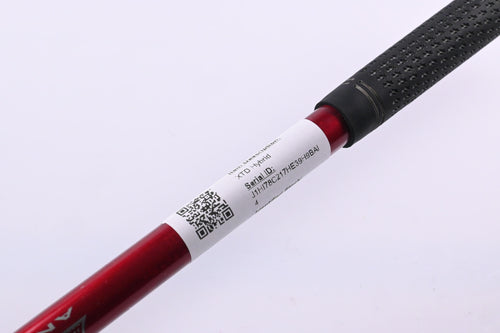 Adams XTD #3 Hybrid / 20 Degree / Regular Flex Matrix Red Tie Shaft