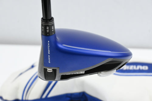 Mizuno GT180 Driver / 7.5-11.5 Dergee / Stiff Flex Kuro Kage Silver 60 Shaft