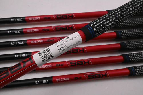 Cobra Aerojet One Length Irons / 5-PW+GW / Regular Flex KBS PGI 75 Shafts