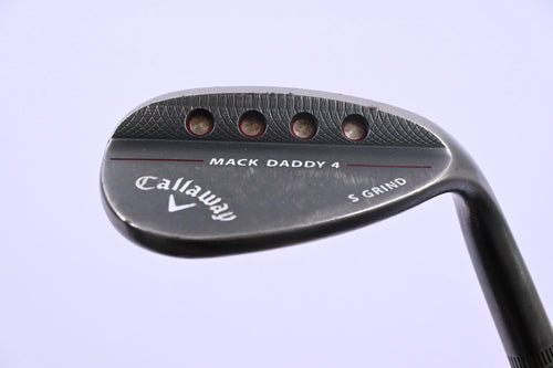 Callaway Mack Daddy 4 Lob Wedge / 58 Degree / Wedge Flex Dynamic Gold Shaft