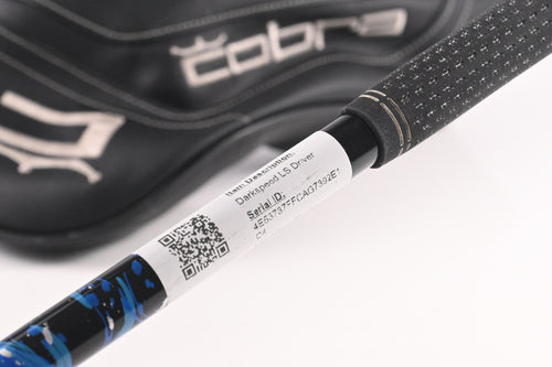 Cobra Darkspeed LS Driver / 10.5 Degree / Stiff Flex Kai'Li Blue 60 Shaft