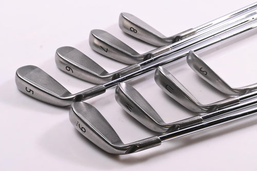 Ping G30 Irons / 5-PW+GW+SW / Yellow Dot / Regular Flex Ping CFS Distance Shafts