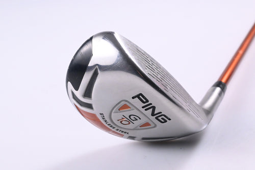 Ping G10 #2 Hybrid / 18 Degree / Regular Flex Ping TFC 129 Shaft