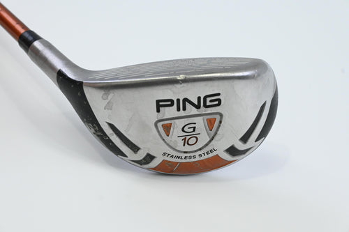 Left Hand Ping G10 #3 Hybrid / 21 Degree / Stiff Flex Ping TFC 129