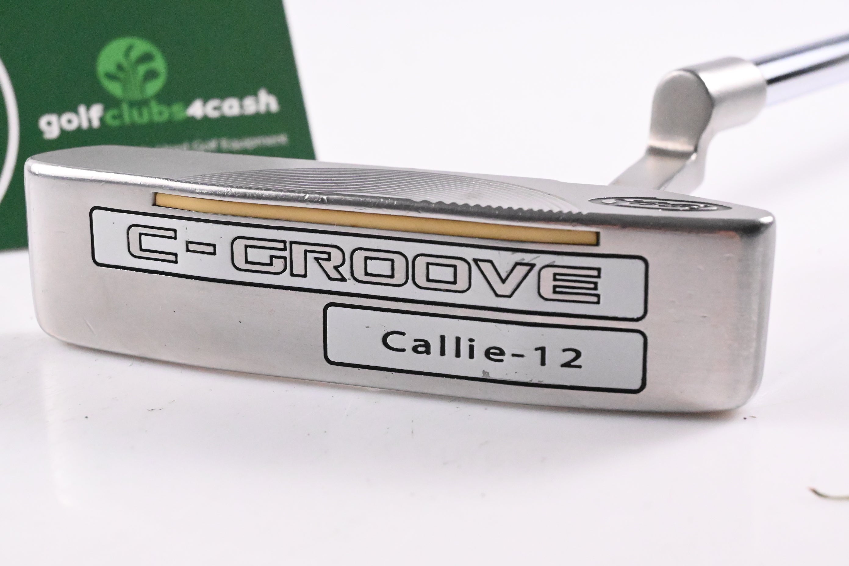 Putter YES! Callie 36.5 Pouces - Modèle C-GROOVE, Tête Blade, Droitier