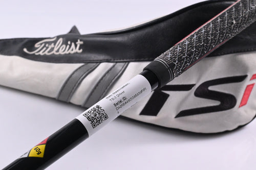 Titleist TSi3 Driver / 8 Degree / X-Flex HZRDUS Smoke Black RDX 60 Shaft