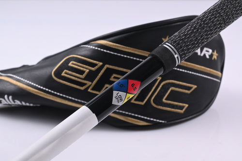 Left Hand Callaway Epic Max Star #3 Wood / 15 Degree / X-Flex HZRDUS Smoke Black