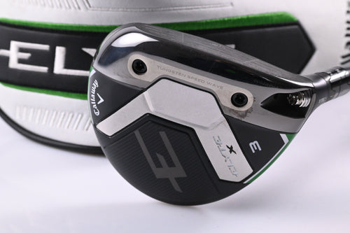 Callaway Elyte X #3 Wood / 15 Degree / Stiff Flex Tensei 1K Black 75 Shaft