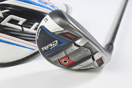 Cobra LTDx One Length #3 Hybrid / 19 Degree / Regular Flex Recoil ESX 460 Shaft