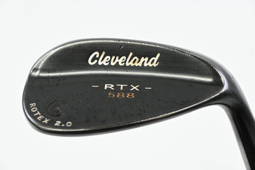 Cleveland 588 RTX 2.0 Lob Wedge / 58 Degree / Wedge Flex Dynamic Gold Shaft