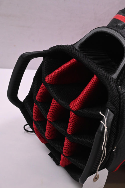 Druids Ever Dri Cart Bag / 14-Way Divider / Red, Black