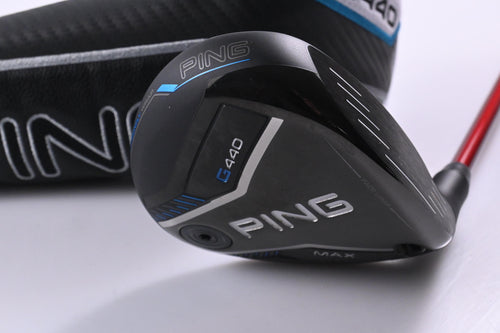 Ping G440 Max #3 Wood / 15 Degree / Regular Flex Denali Red 60 Shaft