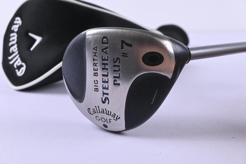 Callaway Steelhead Plus #7 Wood / 20 Degree / Regular Flex Steelhead Plus Shaft
